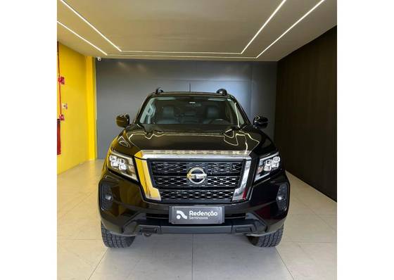 NISSAN FRONTIER 2.3 16V TURBO DIESEL XE CD 4X4 AUTOMÁTICO